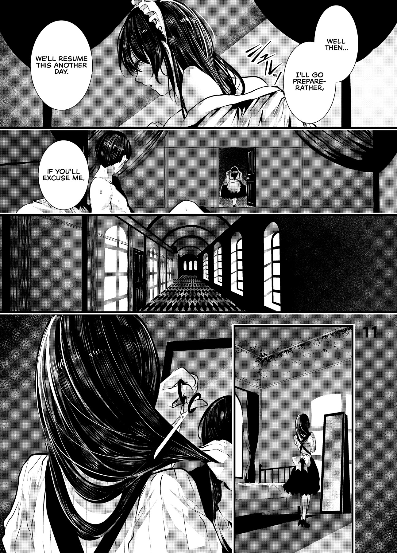 Hentai Manga Comic-Lots and Lots of Sex With a Dead Lay Maid-Read-10